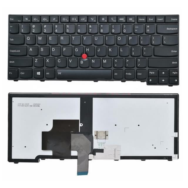 Употребявана клавиатура за лаптоп Lenovo:  T440 T431s T440p T440s T450 T450s T460 E431 E440 L440 L450 L460