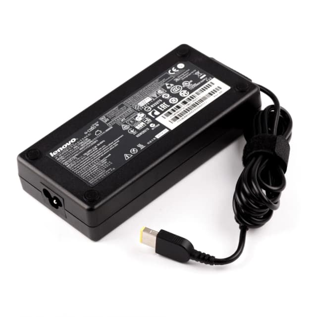 Зарядно Lenovo 170W - 20V- правоъгълна букса 8.5A USB - ОРИГИНАЛНО