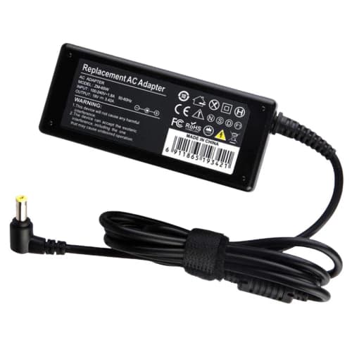 Зарядно-ACER-65W---букса-5.5x1.7-ЗАМЕСТИТЕЛ-front-view