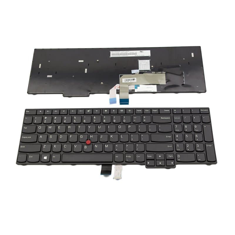 Клавиатура-за-лаптопи-Lenovo-ThinkPad-Edge-E570,-Е575--front-view