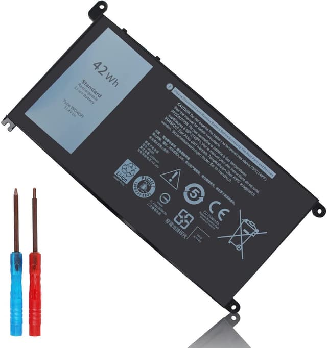 42Wh WDX0R WDXOR батерия за Dell Inspiron 13 7368 7378 7375 5368 5378 5379