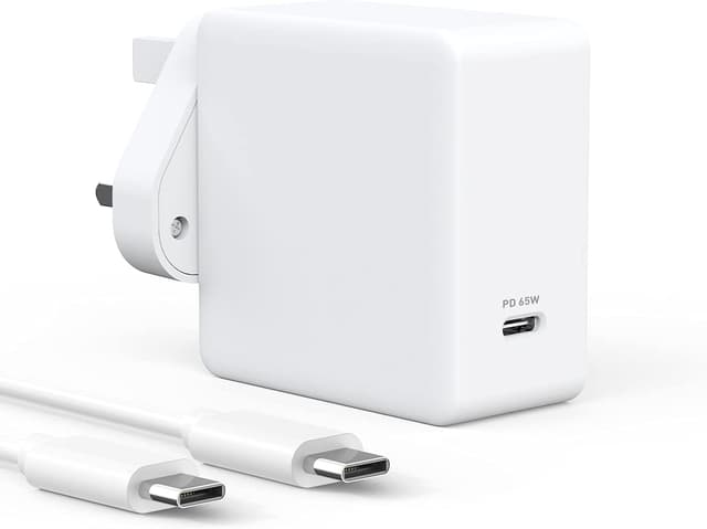Зарядно за Macbook: 65W- букса USB-C
Заместител