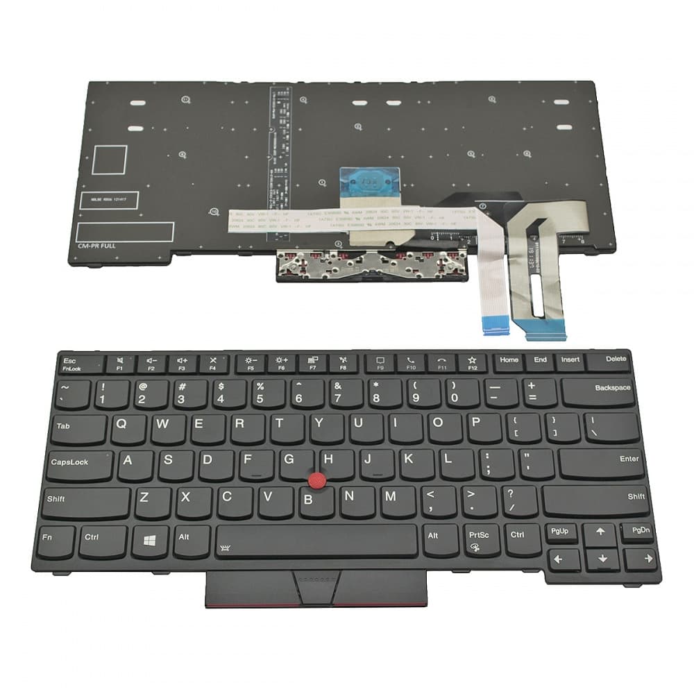 Клавиатура-за-лаптоп-Lenovo-ThinkPad:-T14,-P14s-1st-gen,-E480,-L480,-L380-Yoga--front-view