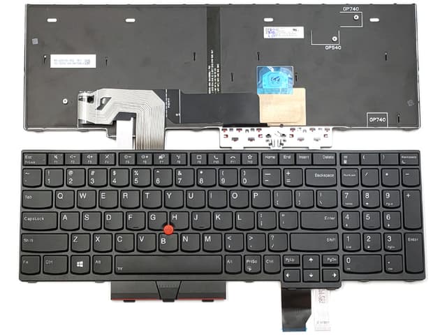 Клавиатура за лаптоп Lenovo ThinkPad: P15, P17, T15g Gen1
