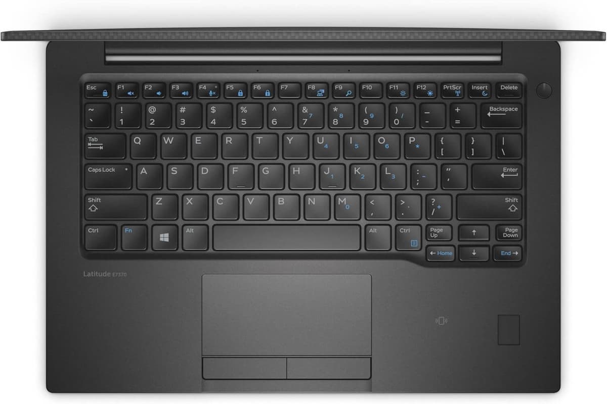 Dell-Latitude-7370-keyboard-view
