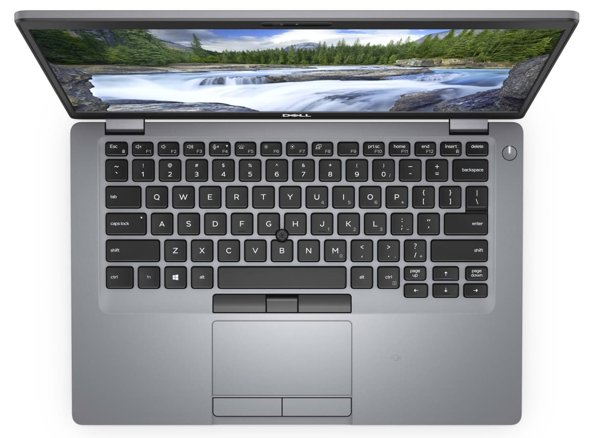 Dell-Latitude-5410-keyboard-view