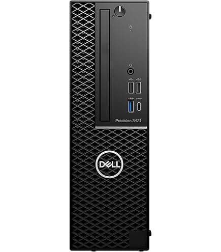 Dell-Precision-3460-SFF-Workstation-side-view