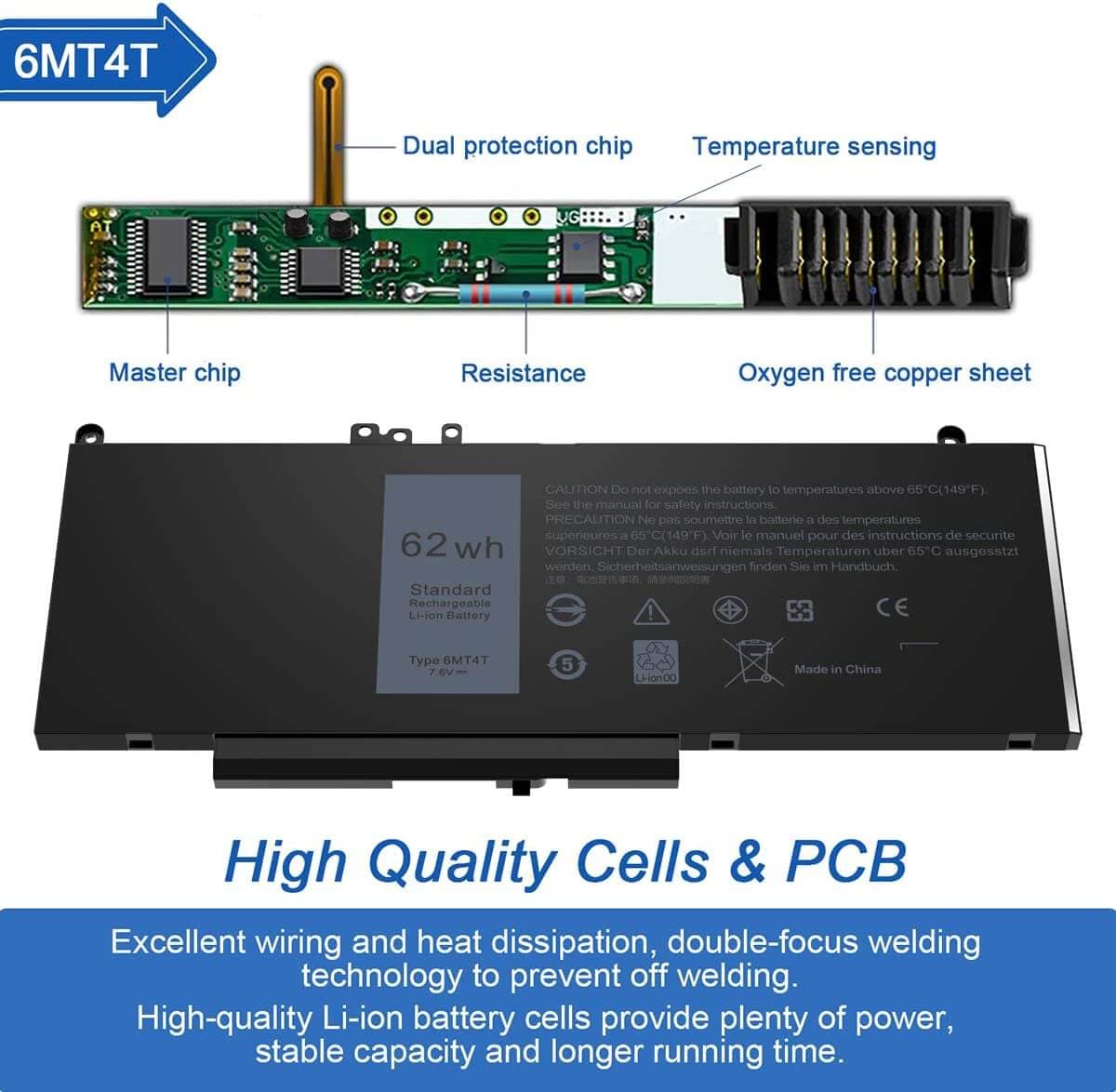 Оригинална-батерия-за-лаптоп:-DELL-E5270,-E5470,-E5570,-Precision-15-3000,-Precision-3510--ports-connectivity