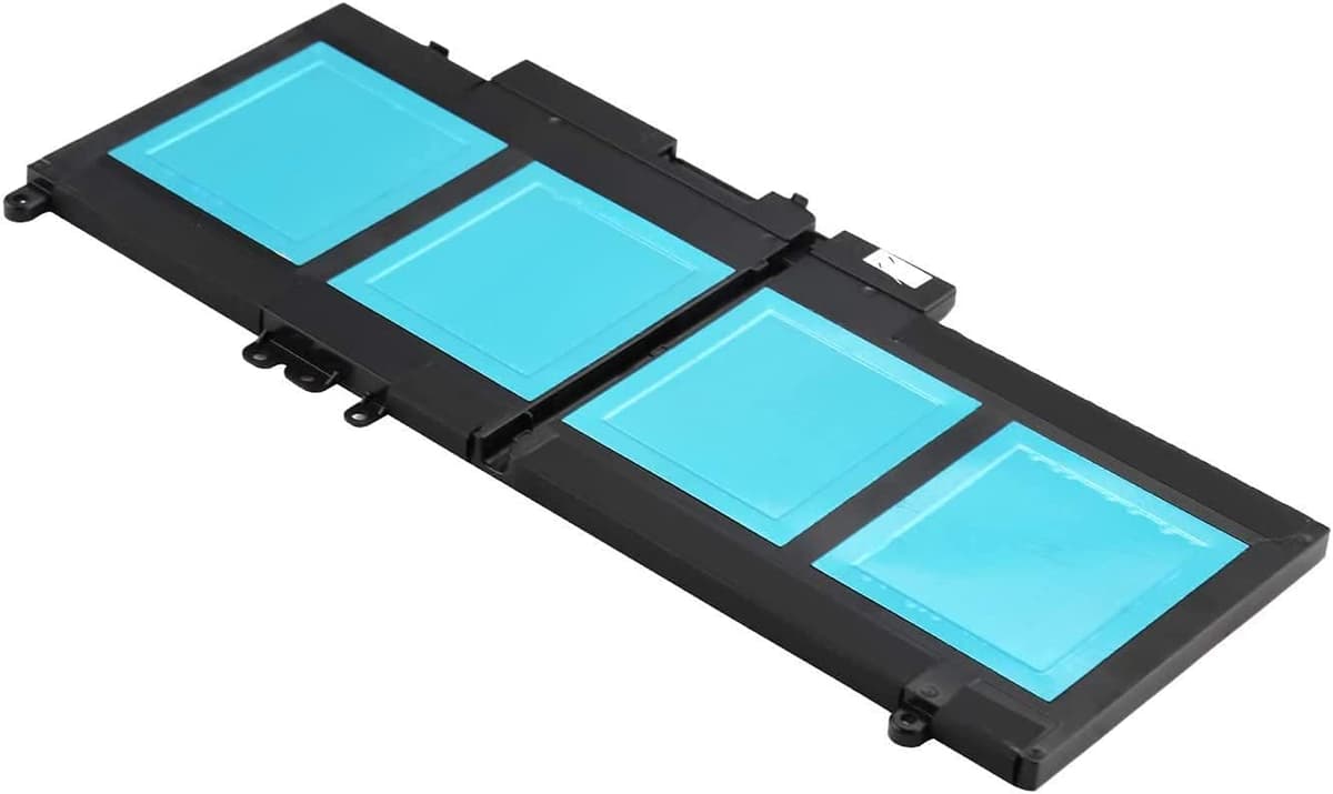 Оригинална-батерия-за-лаптоп:-DELL-E5270,-E5470,-E5570,-Precision-15-3000,-Precision-3510--back-view