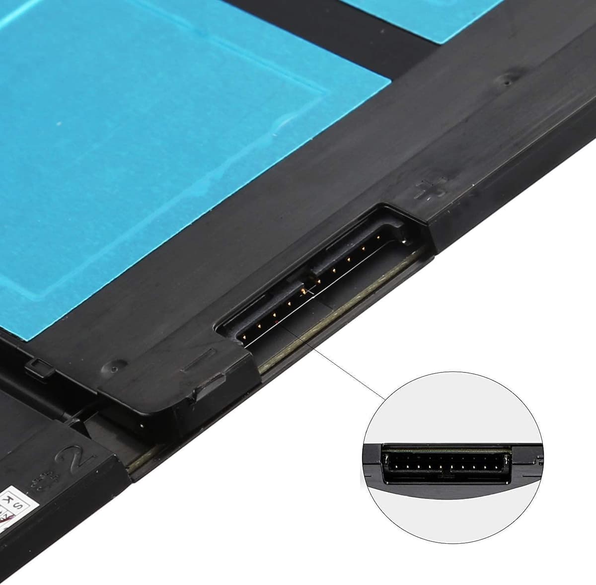 Оригинална-батерия-за-лаптоп:-DELL-E5270,-E5470,-E5570,-Precision-15-3000,-Precision-3510--open-laptop