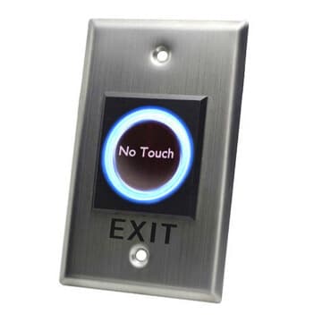 Инфраред-Exit-Button-front-view