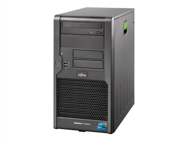 Fujitsu-PRIMERGY-TX100-S2-Tower-front-view