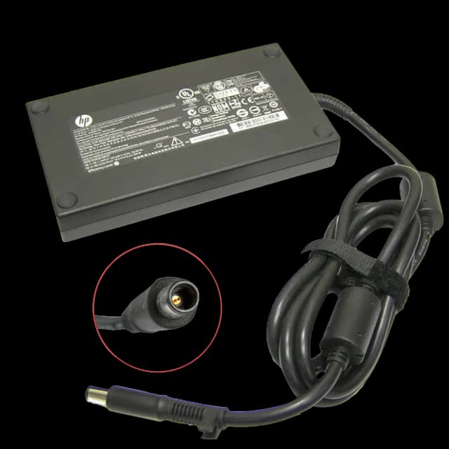 Употребявано оригинално заряднo за HP 150W - букса 7.4x5.0