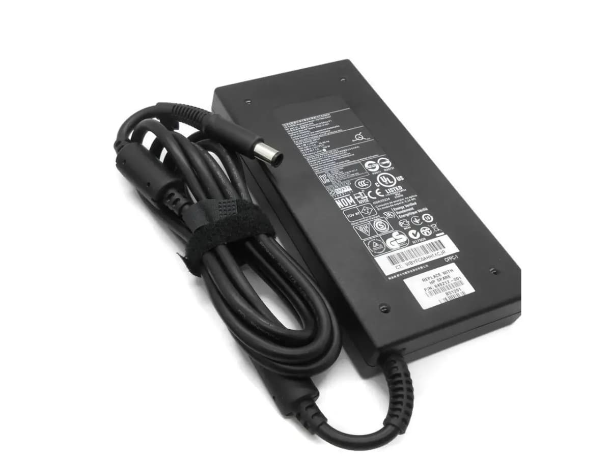 Заряднo-за-HP-150W---букса-7.4x5.0-Заместител-front-view