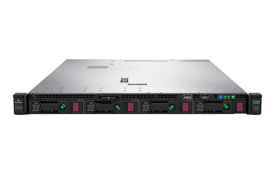 HP-ProLiant-DL360-GEN9-front-view