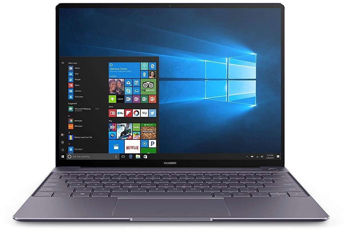 Huawei-MateBook-X-keyboard-view