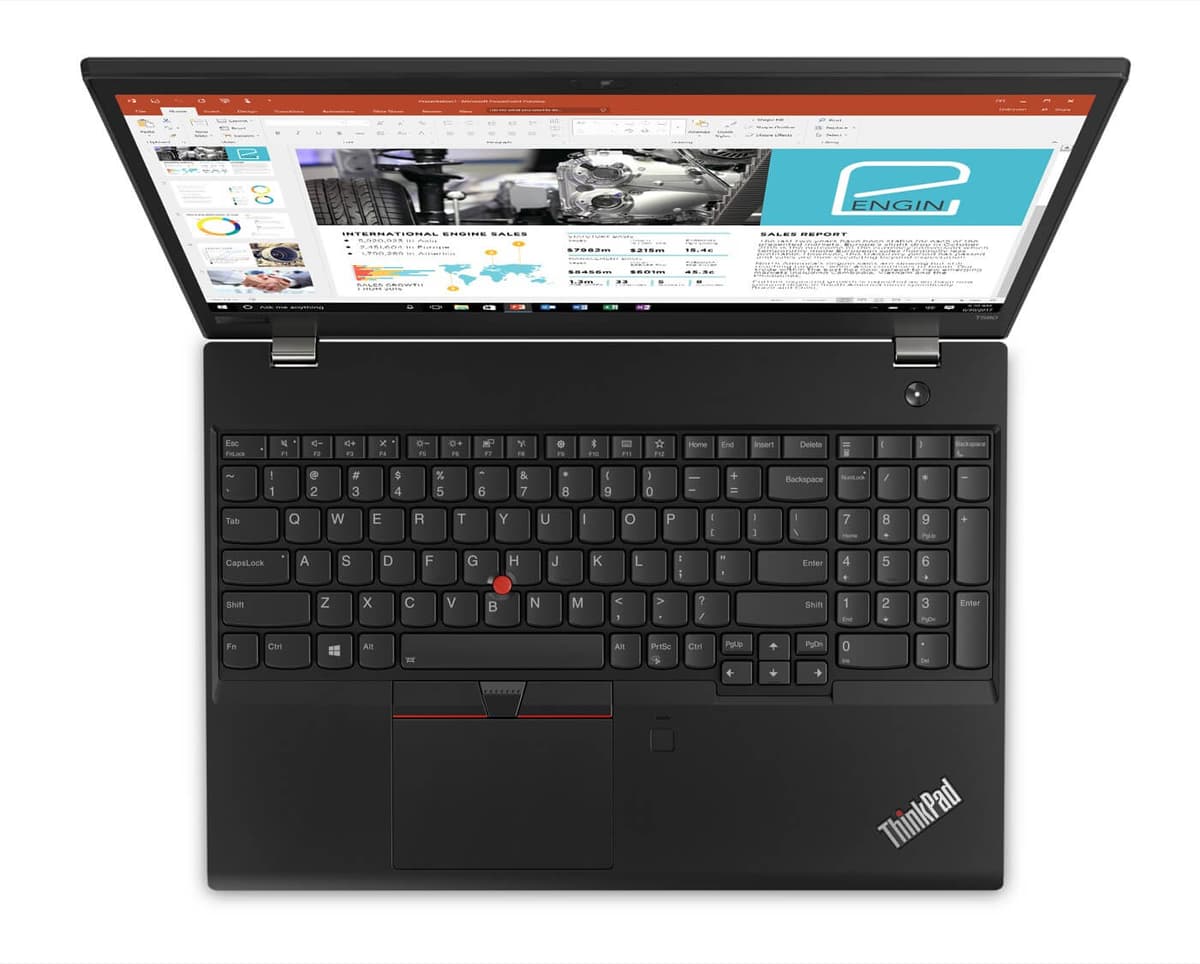 Lenovo-ThinkPad-T580--keyboard-view