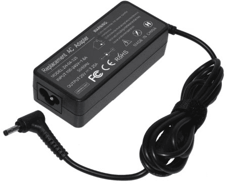 Заряднo-за-Lenovo-65W---букса-4.0x1.7-Заместител-front-view