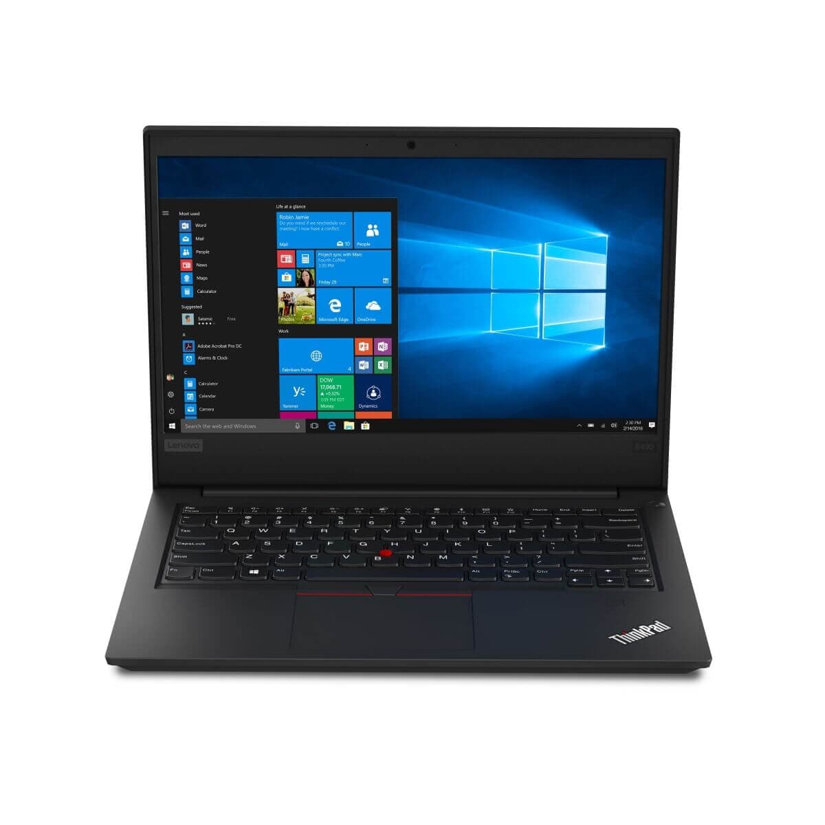 Lenovo-Thinkpad-E495-front-view