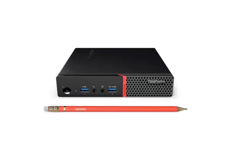 Lenovo-ThinkCentre-M710q-Tiny-side-view