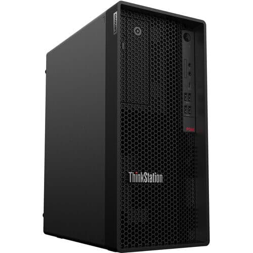 Lenovo-ThinkStation-P340-Tower-side-view
