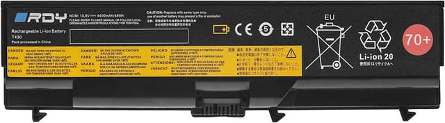 Реновирана оригинална батерия за лаптоп: Lenovo ThinkPad L430 , L530 , T430 , T530 , W530