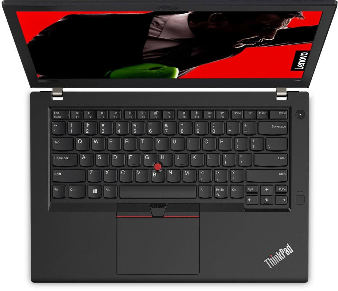 Lenovo-ThinkPad-T480-keyboard-view