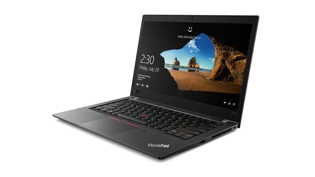 Lenovo-ThinkPad-T480s-Touchscreen-front-view