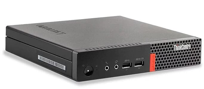 Lenovo-ThinkCentre-M910q-Tiny-side-view
