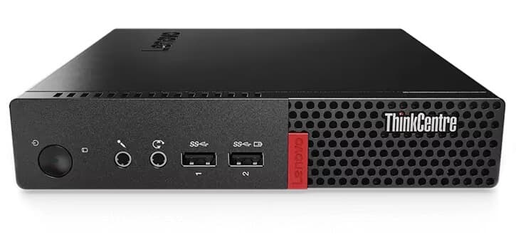 Lenovo-ThinkCentre-M910q-Tiny-keyboard-view