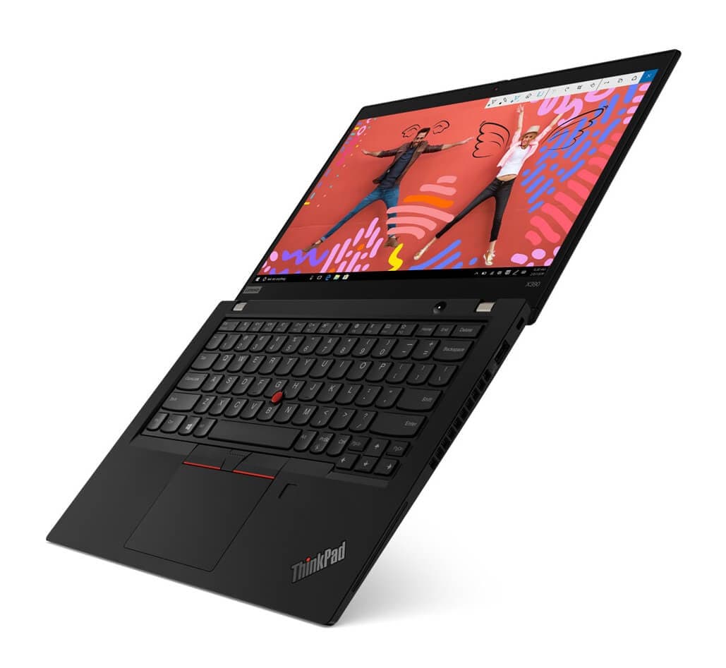 Lenovo-ThinkPad-X390-keyboard-view