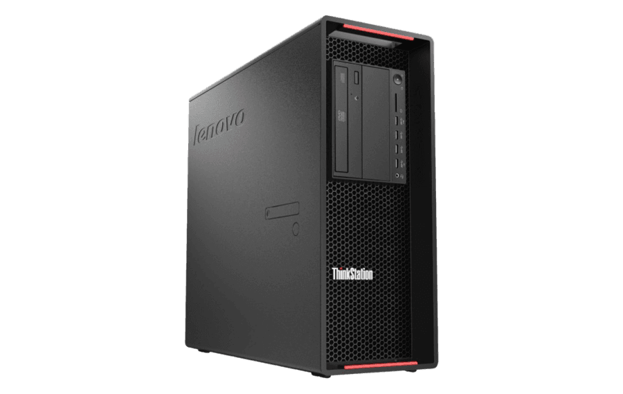 Lenovo-ThinkStation-P710-Tower-Workstation-front-view