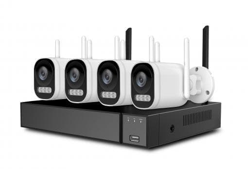 Безжичен-комплект-за-видеонаблюдение-Longse-с-алармени-функции-front-view