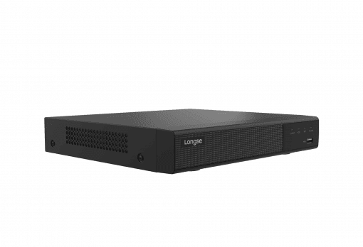 Longse-NVR-9-канален,-вграден-4-портов-PoE-switch-side-view