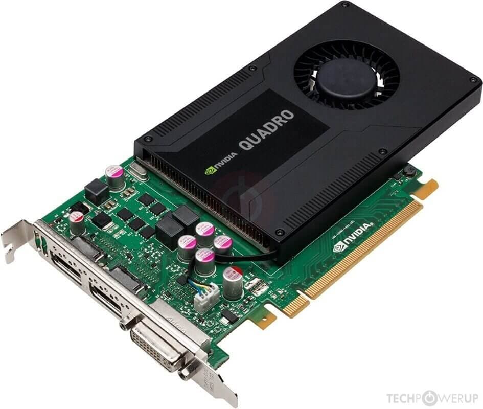 NVIDIA-Quadro-K2000-front-view