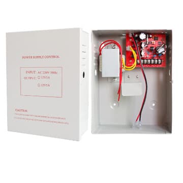 Захранващ блок 12V 5A с регулируемо изходно напрежение и акумулатор до 7 Ah