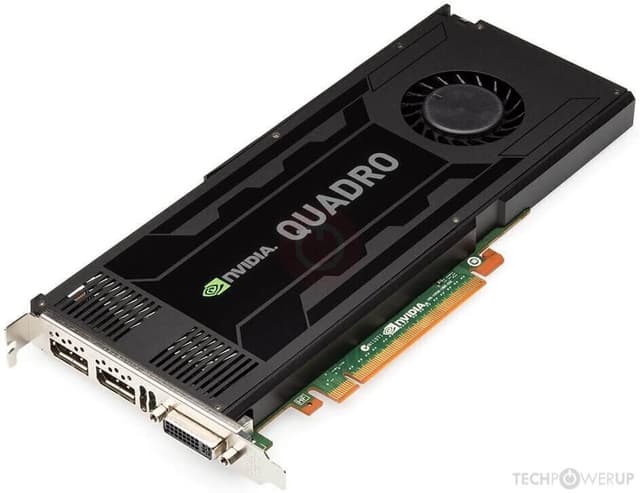 NVIDIA Quadro K4000