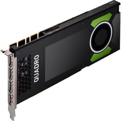 NVIDIA-Quadro-P4000-front-view