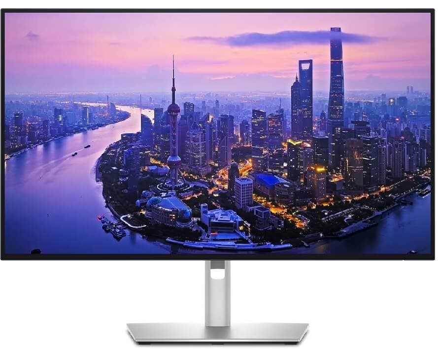 Dell-U2725QE-UltraSharp-27-4K-Thunderbolt-Hub-Monitor-front-view