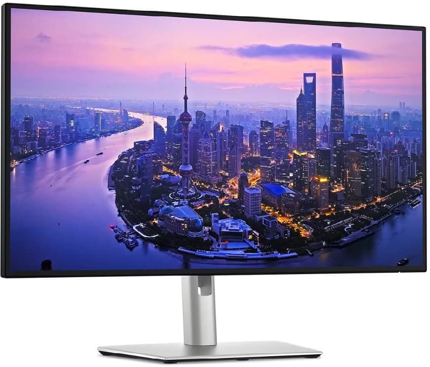Dell-U2725QE-UltraSharp-27-4K-Thunderbolt-Hub-Monitor-side-view