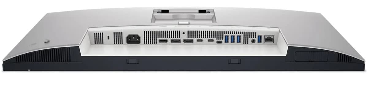 Dell-U2725QE-UltraSharp-27-4K-Thunderbolt-Hub-Monitor-keyboard-view