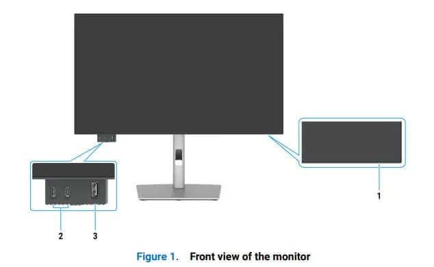 Dell-U2725QE-UltraSharp-27-4K-Thunderbolt-Hub-Monitor-screen-display