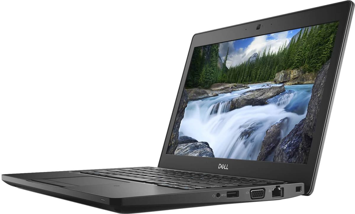 Dell-Latitude-5290-keyboard-view