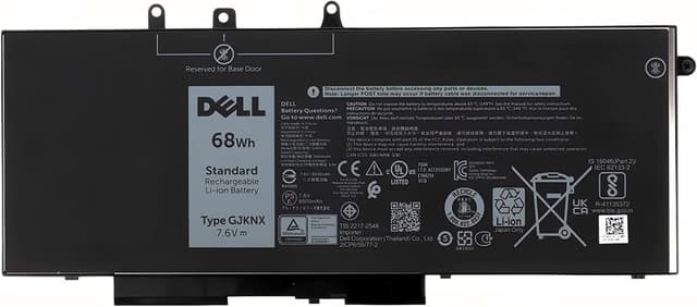 Оригинална батерия за лаптоп :
DELL Latitude 14 5490,
15 5580, 15 5590, 5280, 5288, 5480, 5488, 5491, E5280, E5288, E5480, E5580, DELL Precision 15 3520, 3520