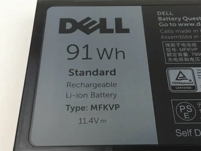 Оригинална-батерия-за-лаптоп:-DELL-Precision-7510,-7520,-7710,-7720-keyboard-view