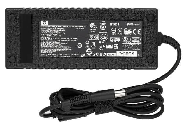 Употребявано оригинално заряднo за HP 135W - букса 7.4x5.0