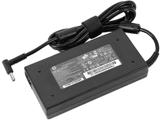 Употребявано оригинално заряднo за HP 150W - букса 4.5x3.0