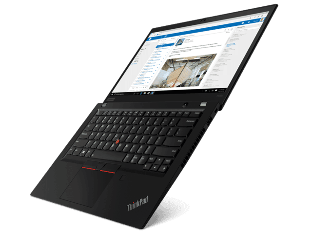 Lenovo-ThinkPad-T490S-keyboard-view