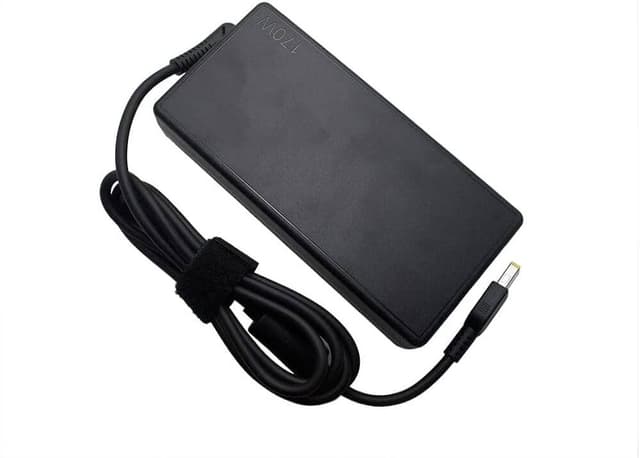 Ново оригинално заряднo за Lenovo 170W - правоъгълна букса 