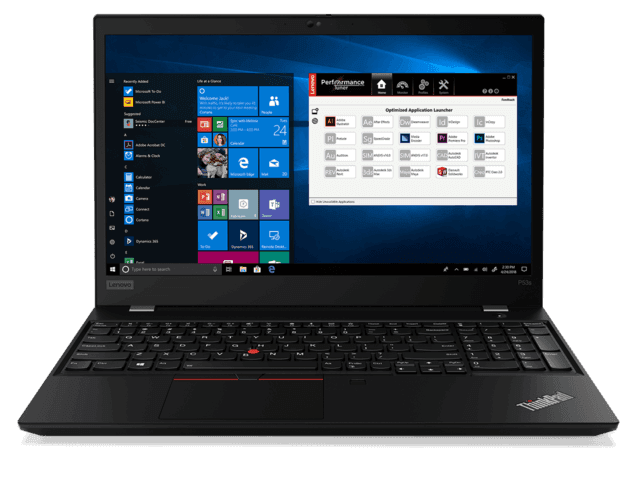 Lenovo ThinkPad P53S